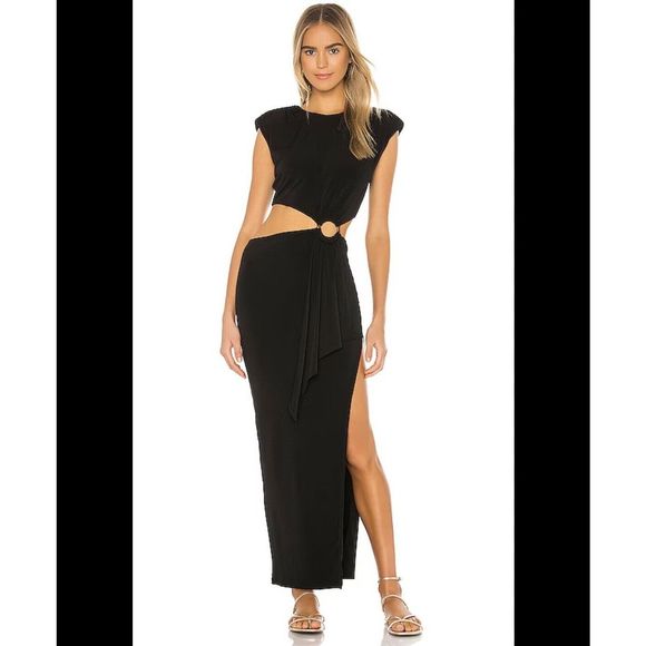 NWT Lovers And Friends Encore Dress - Size Large - Black - Picture 1 of 10